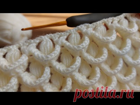Super Easy Crochet Knitting - Muhteşem Tığ Örgü Modeli
