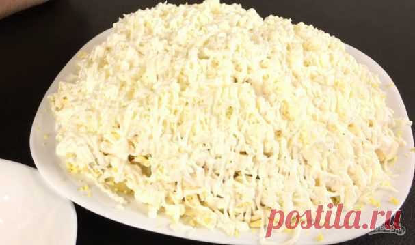 Рецепт салата "Невеста" -