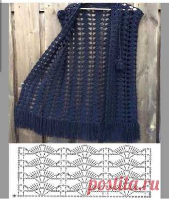 #кофтыжилеты #узор #крючок
 #женщины #девчата