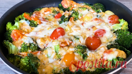 Я никогда не ела такой вкусной брокколи, все кто его пробуют остаются в Восторге! Готовлю очень легко и быстро. Делюсь рецептом. | Вкусняшка Yummy | Дзен