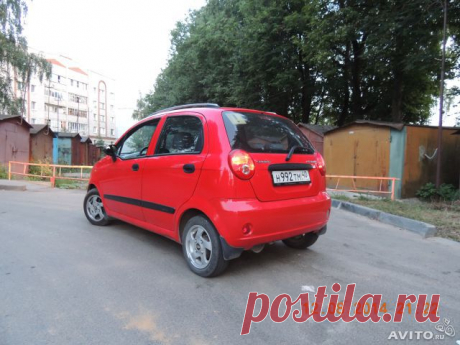 КАЛУГА    АВТОМАТ     198.000   Chevrolet Spark, 2006 купить в Калужской области на AVITO.ru