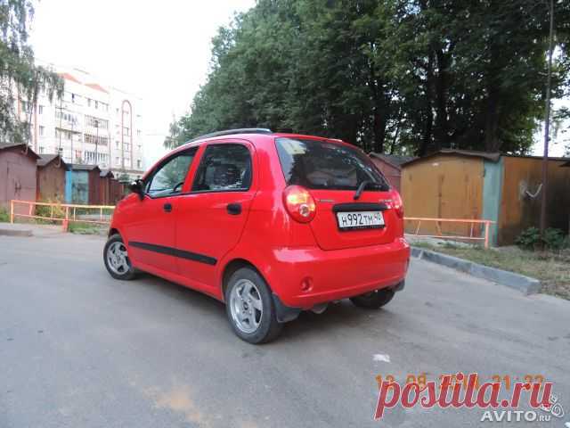 КАЛУГА    АВТОМАТ     198.000   Chevrolet Spark, 2006 купить в Калужской области на AVITO.ru