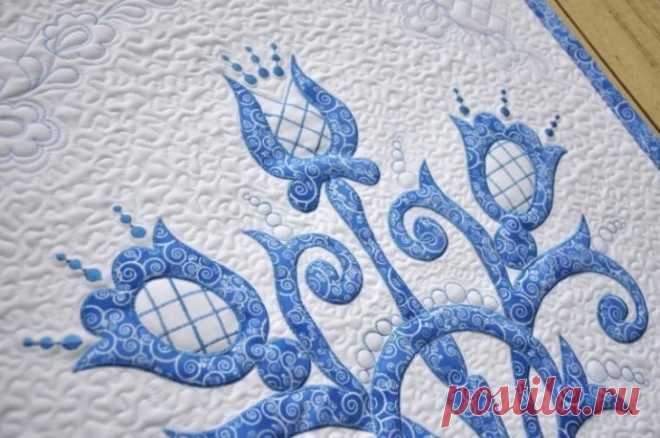 ​Создаем текстильное панно в стиле 