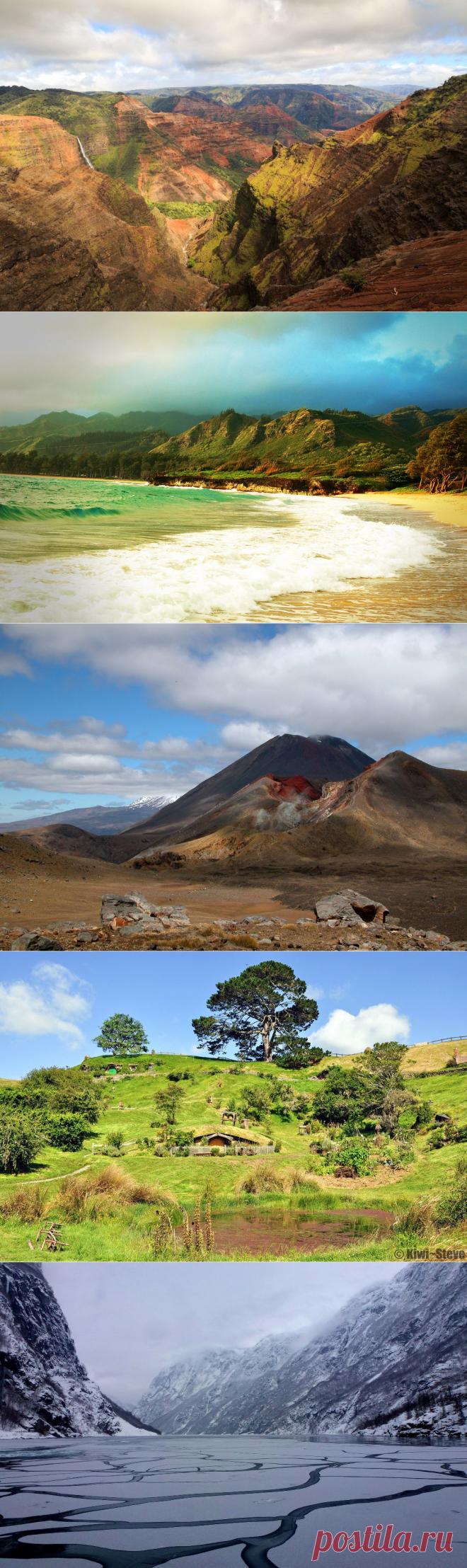 Вымышленные места, в которых можно побывать - Наука и жизнь