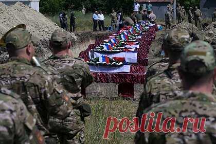 Четверых бойцов СВО похоронят в российском регионе