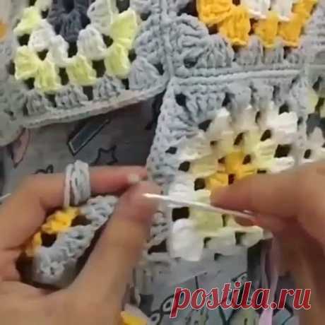 соединение квадратов