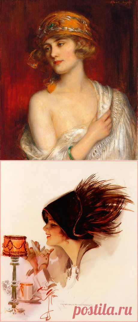 ВСЁ ДЕЛО В ШЛЯПЕ: Женщины в картинах известных художников | Калейдоскоп новостей | Яндекс Дзен