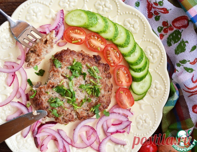 Плескавица – кулинарный рецепт