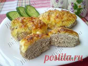 Котлеты из курицы под сыром в духовке - Вкусная еда