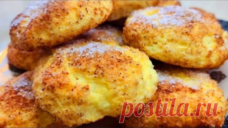 Беру 1 Яблоко, Пачка творога и 20 минут! Целая гора вкуснятина готова! Даже крошки не останется!