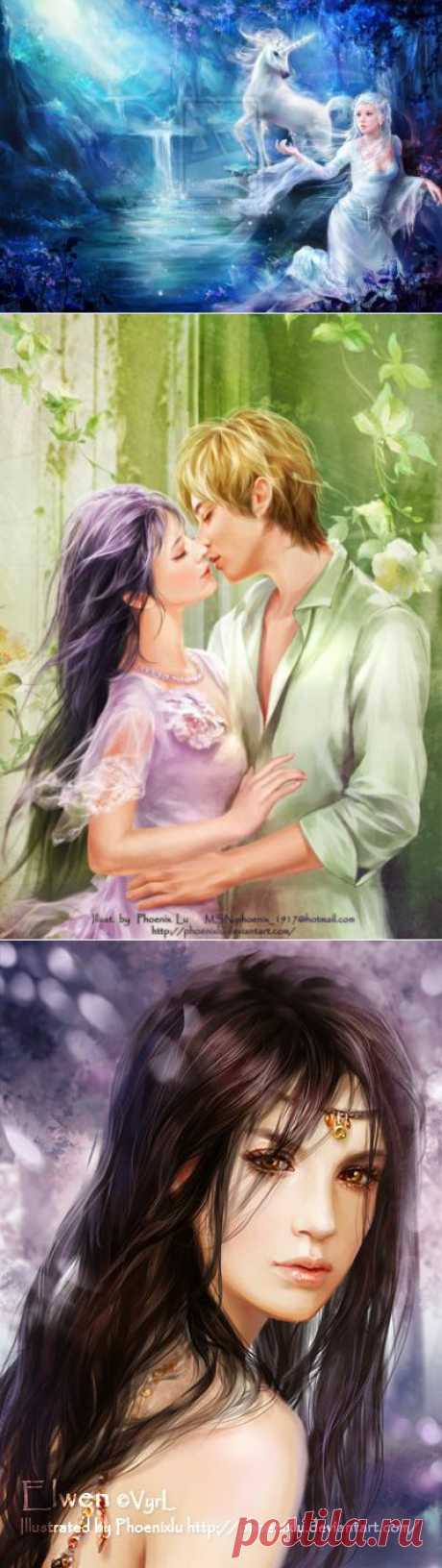 By Phoenixlu » Фэнтези, фантастика, игры.