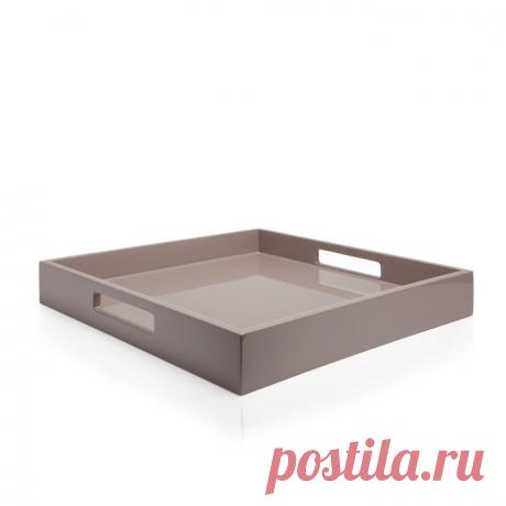 Деревянный поднос Loca Nera "Square Wood" — купить по цене 13400 руб в Санкт-Петербурге | фото, описание, отзывы, артикул IMR-22289 | Интернет-магазин INMYROOM