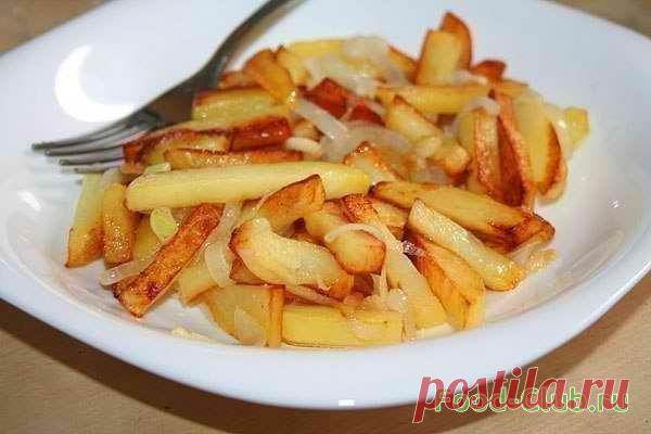 Как правильно приготовить жареную картошку. / Полезные советы / Кулинарные рецепты - Фуд-клаб.ру