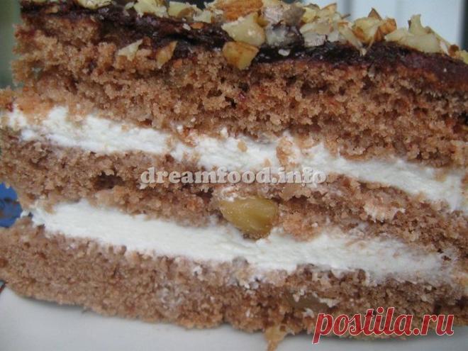 Торт "Живоглот".