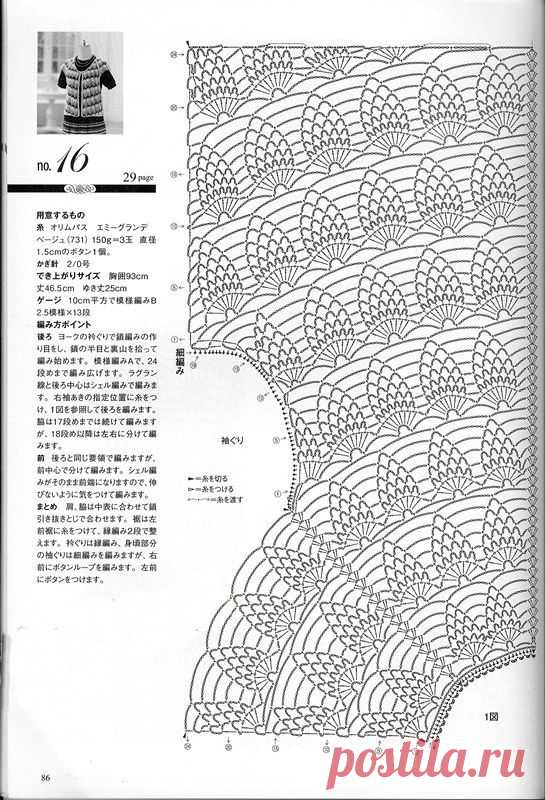 Альбом «Knitting of a beautiful Pineapple pattern NV70173 2013»