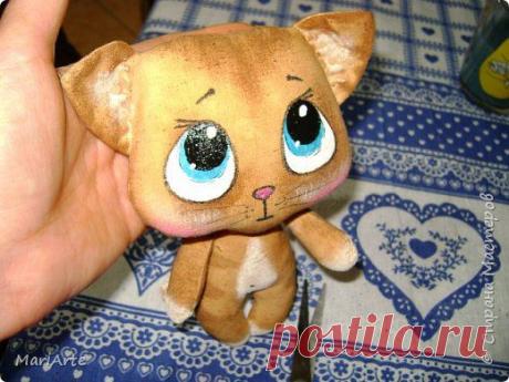 Шьем Котенка М.К. | Страна Мастеров