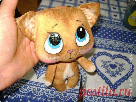 Шьем Котенка М.К. | Страна Мастеров