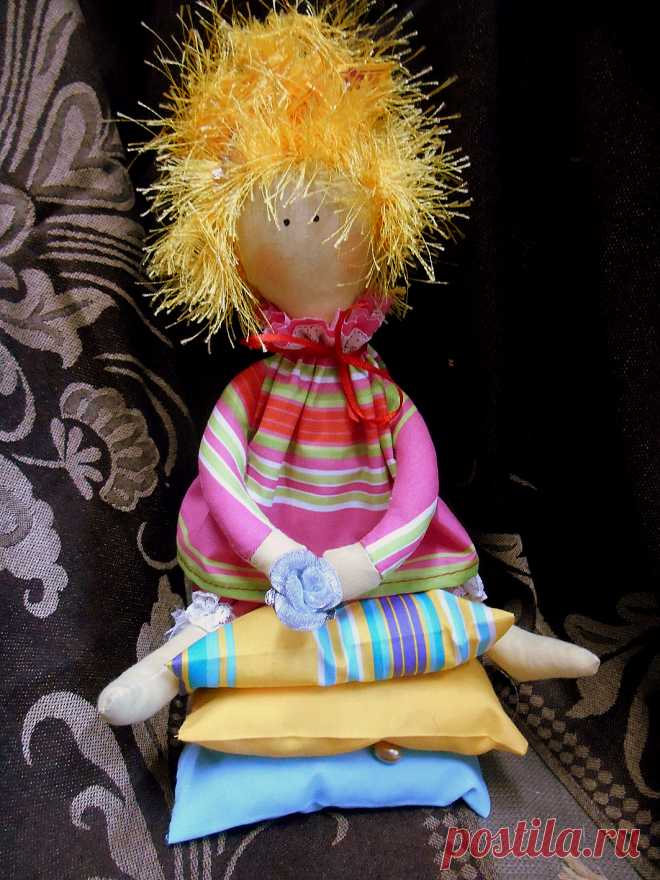 Тильда Принцесса на горошине