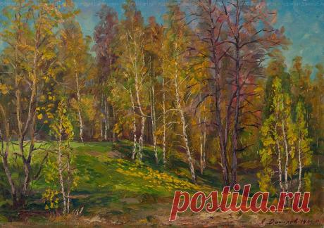 Сочные осенние пейзажи Анатолия Данилова