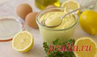 Домашний майонез «Провансаль» за 30 секунд Предлагаю самый быстрый и вкусный рецепт приготовления любимого всеми соуса.