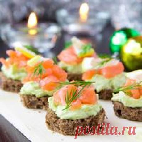 Канапе на праздничный стол - 27 рецептов | Подборка рецептов на koolinar.ru