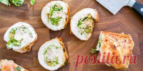 Рулет из курицы с капустой. Удивительное сочетание полутонов вкуса.