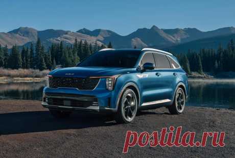 Kia Sorento Hybrid 2025: фото, салон, характеристики