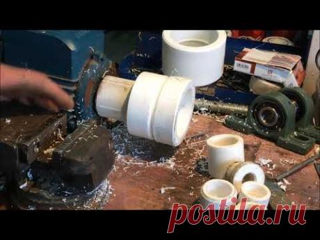 СКАНДАЛЬНОЕ !Токарное приспособление ,,ПУК,,