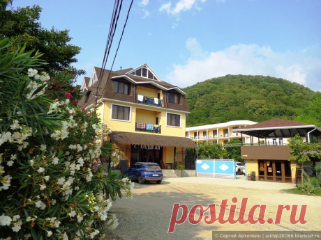 По пляжной Пицунде — Лидзава и Рыбзавод в июле 2021 года, отзыв от туриста Arkhip251166 на Туристер.Ру