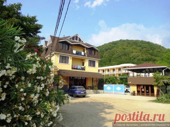 По пляжной Пицунде — Лидзава и Рыбзавод в июле 2021 года, отзыв от туриста Arkhip251166 на Туристер.Ру