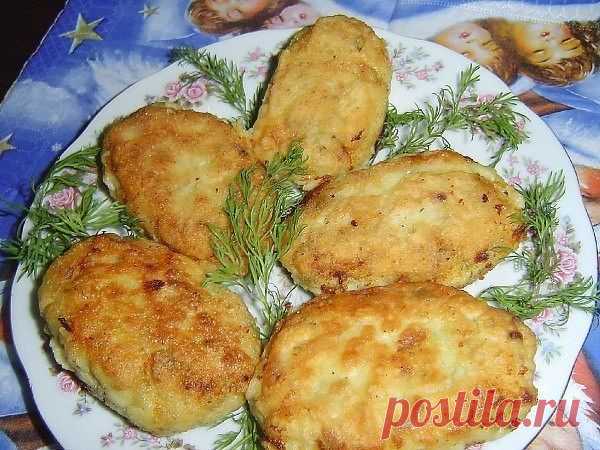 Рыбные котлеты из минтая, рецепт очень вкусно