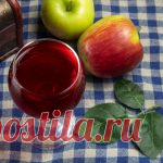 Домашнее вино из яблок и черноплодной рябины (аронии)