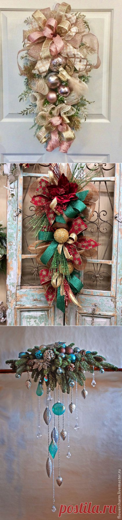 ​Украшения к новому году &mdash; DIYIdeas