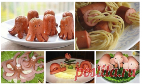 Сосисочное творчество