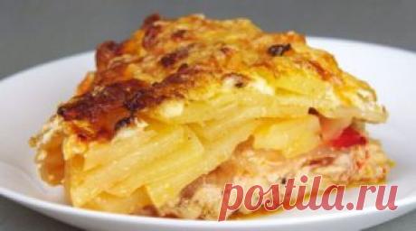 Картошечка по-королевски