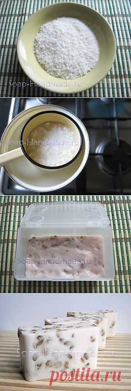 Мыловарение в домашних условиях: рецепт для начинающих | Мыло своими руками