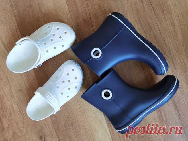 Купила в подарок сестре босоножки Crocs — стильный вариант от производителя, прославившегося шлепками для дачи
Моя любовь к обуви принимает порой странные формы. Уж если мне нравится какая-то фирма, то я начинаю пробовать и тестировать весь ее модельный ряд, на все сезоны. Это, видимо, компенсация за всю неудобную, некрасивую и протекающую обувь, что мне пришлось носить в детстве и юности. Сначала это были ботинки и сапоги Ecco. Помню, как шокировала […]
Читай дальше на сайте. Жми подробнее ➡