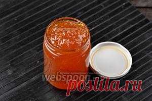 Варенье из тыквы в мультиварке