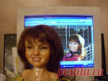 портретные куклы | 31 фотография