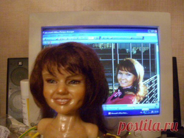 портретные куклы | 31 фотография