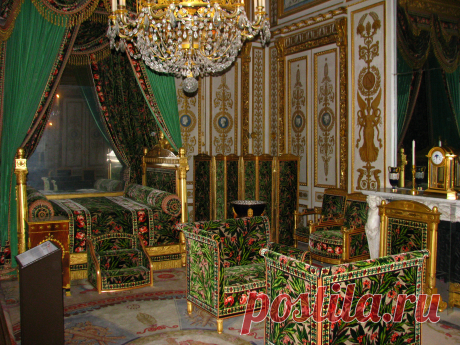 Дворцы Франции: Фонтенбло (Chateau de Fontainebleau) - Мастерок.жж.рф