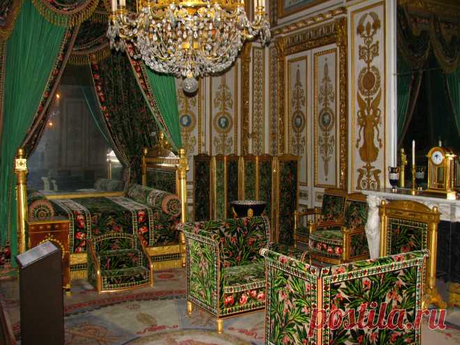 Дворцы Франции: Фонтенбло (Chateau de Fontainebleau) - Мастерок.жж.рф