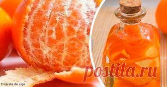 7 проблем с телом, которые кожица мандарина лечит лучше лекарств Удивительное средство!