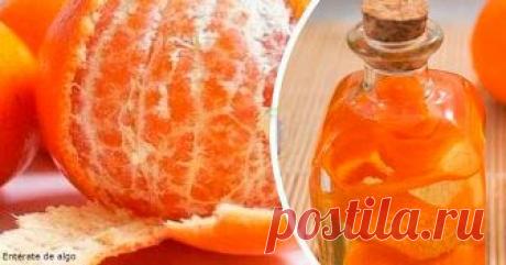 7 проблем с телом, которые кожица мандарина лечит лучше лекарств Удивительное средство!