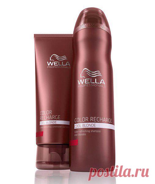 Wella Professionals

Отличная пара – шампунь и кондиционер Cool Blonde для девушек со светлыми и мелированными волосами, мечтающих избавиться от цыплячье-желтого цвета.