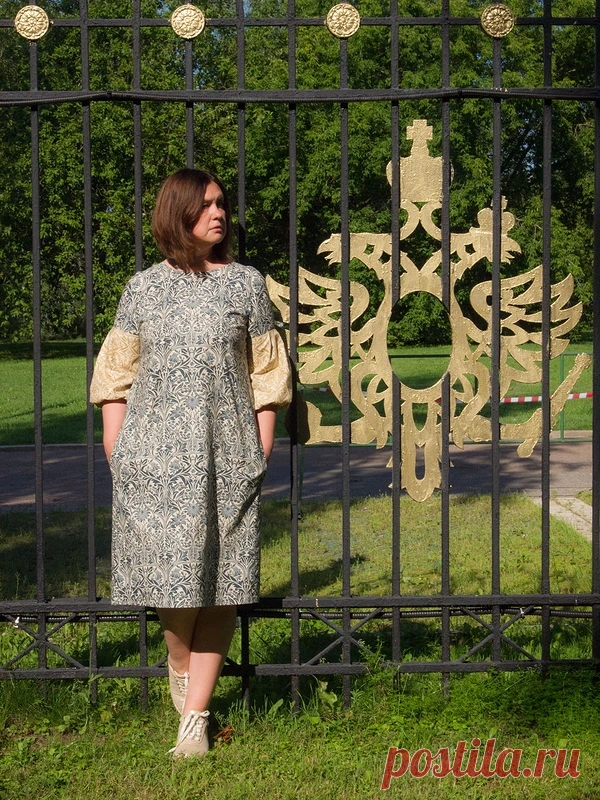 Платье "Современная готика" / Natalia F / 24.07.2022 / Фотофорум на BurdaStyle.ru . Knipmode Fashionstyle 2/2022. Выкройка: 14.