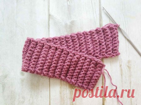 Шапка на зиму крючком. Простой и красивый узор