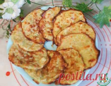 Сырно-кабачковые лепешки в духовке – кулинарный рецепт