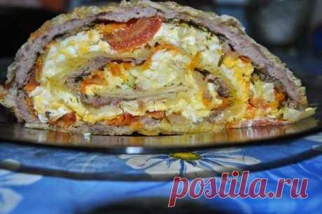 шеф-повар Одноклассники: Мясной рулет