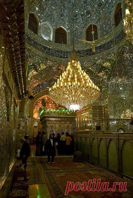 King of Light Mosque in Shiraz, Iran. What a beautiful place…  |  Pinterest • Всемирный каталог идей